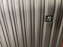 VCC行李箱18寸小型登机箱前开盖箱出差箱男轻便旅行箱密码拉杆箱女 灰色 18英寸 【顺丰速发】 实拍图