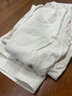 纪柏女裤棉麻女装亚麻夏季女款休闲裤女2025年新款夏款薄款直筒阔腿裤 麻本色【高品质棉麻】 L 建议【106-120斤】 实拍图