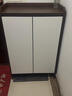枫品轩实木鞋柜门口入户柜收纳柜大容量鞋架玄关柜多层家用靠墙收纳柜 【胡桃色】0.6m鞋柜 实拍图