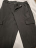 拓路者（Pioneer Camp）户外运动登山束脚裤宽松直筒男士长裤子春秋款工装裤 深灰色 L  实拍图