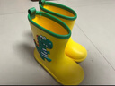 幸福玛丽（Cheerful Mario）儿童雨鞋男童雨靴水鞋2岁宝宝水鞋套鞋防滑女童幼儿防水女款胶鞋 实拍图