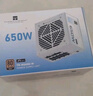 Thermalright(利民) 额定650W TR-KG650-W ATX3.1电源 金牌电源  全模组电源  全日系主电容 14CM小机身电源 实拍图