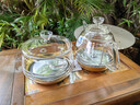 金灶（KAMJOVE）全智能底部上水烧水壶茶具全自动上水电热水壶电茶壶家用玻璃电茶炉茶台烧水壶  H9 0.8L H9 实拍图