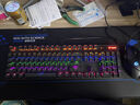 雷柏（Rapoo） V500PRO单光版 有线背光机械键盘 104键全尺寸游戏电竞笔记本电脑办公吃鸡全键无冲键盘 黑轴 实拍图