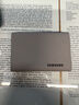 三星（SAMSUNG）1TB Type-c USB 3.2 移动固态硬盘 T9星际灰|京东限定  NVMe读速2000MB/s 手机直连笔记本外接  实拍图
