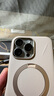 0度适用苹果iphone16/15/14promax镜头膜16Pro/15pro/14Pro蓝宝石钢化玻璃高清手机摄像头镜头保护膜 16Pro/16Promax通用-钛灰色 蓝宝石鹰眼镜头膜 实拍图