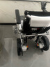 Ainsnbot美国电动轮椅车602智能老人专用全自动轻便可折叠旅行电动手推车 银-舒适后躺+快速折叠32A锂电 实拍图