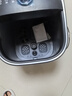 美的（Midea）泡脚桶杀菌洗脚盆加热电动按摩足浴盆理疗泡小腿可拆洗按摩盘父亲节礼物生日送长辈ZL2雅致灰 实拍图