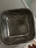 加厚不锈钢泡面碗保鲜盒带盖密封冰箱收纳盒耐高温户外 便当保鲜盒 1600ML【1个装】 实拍图