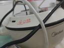 美的（Midea）电炒锅 电火锅 电蒸锅 电煮锅宿舍泡面家用多用途多功能 不沾炒菜锅3.2L电热锅 HCG2571 配蒸架 实拍图