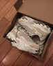 斯凯奇（Skechers）奶茶熊女鞋秋季厚底老爹鞋软底百搭熊猫鞋休闲运动鞋149238 实拍图