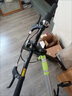 凤凰儿童自行车6到12岁8-10-15岁男女孩单车小学生变速山地车新款 【森林绿】7级变速双碟刹 18寸【建议身高105-110cm】 实拍图