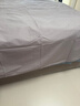 洁丽雅A类5A抗菌防水纯色床单床上用品 绅士灰230cmx250cm 2米床 实拍图