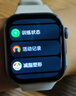 华为HUAWEI WATCH FIT 4 悦动白氟橡胶表带 华为运动智能手表超轻薄大屏潮流运动蓝牙通话睡眠监测fit4 实拍图