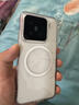 猩球卫士高级感光学透明壳适用小米15磁吸手机壳全包软边Xiaomi 15防摔保护套高端亮面简约外壳硬还原裸机 实拍图