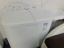 金帅半自动洗衣机大容量家用双缸双桶统老式波轮双筒租房宿舍小型双杠 14公斤【洗8+脱6丨洗脱分离】 实拍图