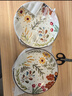 京东京造美式盘 餐具套装盘子碟子乔迁之喜陶瓷 繁花系列点心盘6英寸*4 实拍图