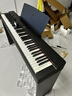 雅马哈（YAMAHA）电钢琴P225B/WH儿童成人初学88键重锤智能蓝牙便携式钢琴P125升级 新品P225B主机+原装木架+单踏板+官方标配 实拍图
