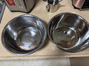 美厨（maxcook）304不锈钢盆调料盆 加厚味斗24CM 洗菜盆沙拉盆和面盆MCWA007-24 实拍图