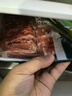 恒都 国产精选羊肉卷 1斤 冷冻 火锅食材 羊肉片 生鲜 实拍图