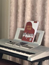 雅马哈（YAMAHA）KB308电子琴贵族银儿童成人便携式教学娱乐61键官方标配+全套配件 实拍图