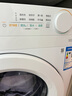美的（Midea）滚筒洗衣机全自动家用 MG100V11FPRO 10公斤超薄 双重除菌三重洗涤守护 以旧换新 家电国家补贴20% 实拍图