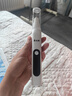 志高【在家洁牙优选】超声波洁牙器洗牙器冲牙器结石去清除洁器清洁烟渍茶渍情人节教师节礼物送女男友 象牙白【300W超声波功率】 2支喷头 尖1宽1 终身免费送配件|家庭洁牙优选|去牙结石牙渍洁牙器| 实拍图