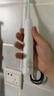 飞利浦（PHILIPS）【肖战推荐】电动牙刷钻石3系 生日礼物 成人情侣款送男生/女友 微泡水流 HX5181/01皓月白 实拍图