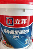 立邦屋顶补漏防水材料楼顶房顶外墙防水耐高温防晒耐磨 18kg约刷36㎡ 实拍图