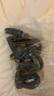 旅行箱轮保护套家用五金行李箱防磨套拉杆箱脚轮套静音防磨 黑色8个装 实拍图