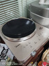 美的（Midea）凹面电磁炉电陶炉家用3500W大功率火锅炉商用电池炉炒菜锅烧水十档火力60MM深凹面国家补贴35RC06 实拍图