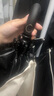 SAIVEINA赛维纳全自动太阳伞黑胶遮阳伞男女防晒防紫外线雨伞三折晴雨两用 升级自动伞-米白-95cm 实拍图