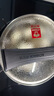 康巴赫（KBH）304不锈钢奶锅0涂层复底大肚早餐辅食锅汤锅燃气灶电磁炉通用 加厚复底 18cm 实拍图