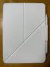PITAKA适用苹果iPadmini7保护壳iPadPro2025-18款保护套iPad11/10支架壳Air7/6磁吸双面夹带笔槽平板皮套 白色 iPad Air7 2025 11寸/通用Air6 实拍图