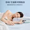 红蜻蜓记忆棉枕头护颈枕睡眠颈椎病深度睡眠专用整头枕男士家用一对装 三芯奢睡款 【单只装】 高枕 10cm 实拍图