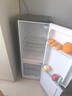 荣事达（Royalstar）132升双门冰箱家用小型大容量 节能低音租房宿舍冷藏冷冻超薄微霜净味保鲜电冰箱 132升【一级能效 三天约一度电】钛深灰 实拍图