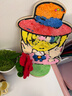 Murcia雪花泥木板画珍珠泥3d立体粘土画儿童手工diy制作材料包女孩玩具 实拍图