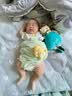 Kissbaby Miracle婴幼儿安抚巾玩偶 宝宝哄睡神器新生儿毛绒玩具满月礼物 小兔贝拉【玩偶】 实拍图