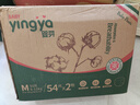 婴芽（YINGYA）拉拉裤M码2包108片【5-8kg】婴儿超薄干爽尿不湿透气尿裤 实拍图