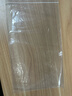 庭好加厚防水食品PE10号25*35cm100只装透明自封袋收纳袋封口袋保鲜袋 实拍图