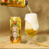 雪花啤酒（Snowbeer）【销量50万+】麦香8度500ml*24听 整箱装 大规格 实拍图