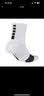 耐克（NIKE） 篮球袜子男（1双） NIKE ELITE MID SX7625-100 M 实拍图