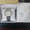 天王（TIAN WANG）手表男 父亲节礼物金标送福18K金男表钢带机械GS5825T1.D.T.KW 实拍图