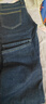 真维斯（JEANSWEST）牛仔裤男冬季加绒裤保暖弹力直筒加厚休闲男长裤子男蓝色加绒32 实拍图