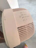 美的（Midea）【清新简约】家用定时空气循环扇摇头立式电风扇轻音节能落地扇宿舍桌面小型风扇空调伴侣FGA24TYR 实拍图