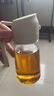 【喷倒两用】玻璃喷油壶瓶空气炸锅厨房家用雾化喷油瓶油罐调料 【耐热玻璃】黄色 470ml 实拍图