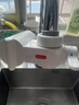 可菱水【日本制】净水器水龙头过滤器家用直饮厨房卫生间通用自来水净化器日本原装进口前置超滤芯滤水器 【日本制】三芯装-约用一年半 实拍图