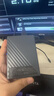 西部数据（WD）5TB 移动硬盘 USB3.0 My Passport随行版2.5英寸 黑 机械硬盘 笔记本电脑外接 大容量加密存储 实拍图