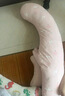 佳韵宝（Joyourbaby）孕妇枕h型多功能护腰侧睡枕孕妇抱枕靠枕枕头睡觉神器 缤粉雪原 实拍图