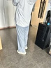 蕉下（beneunder）阔腿裤休闲裤子女士冰丝垂坠感宽松防晒运动长裤透气春夏款AL206 实拍图